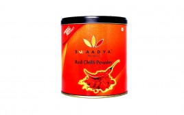 Swaadya Red Chilli Powder   Tin  250 grams